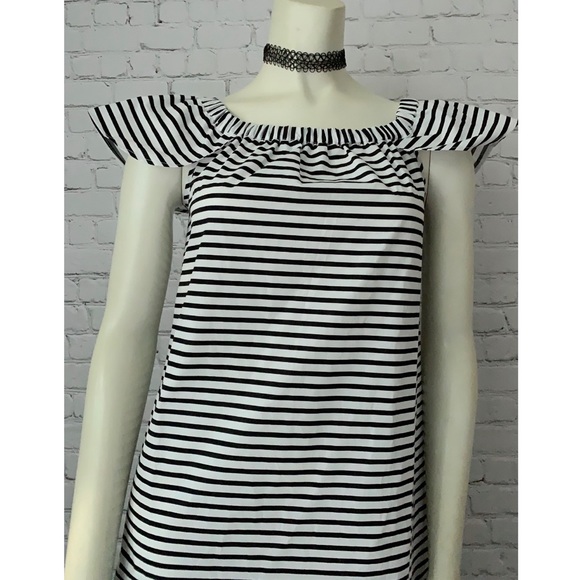J.Crew Striped Midi Dress - Picture 4 of 6